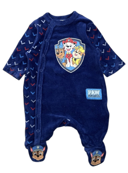 Grenouillère Pat'patrouille