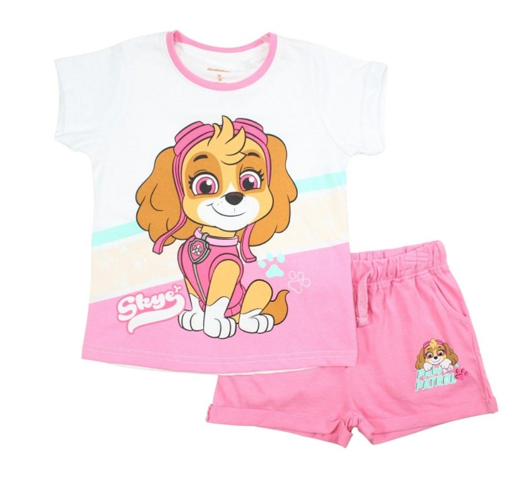 Ensemble fille Stella Pat'patrouille