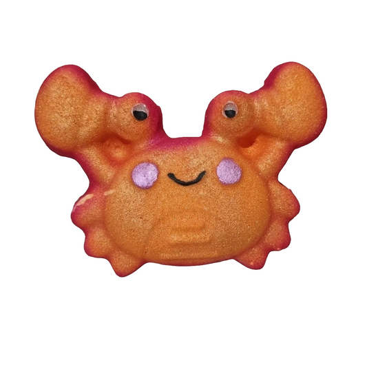 Bombes de bain crabe