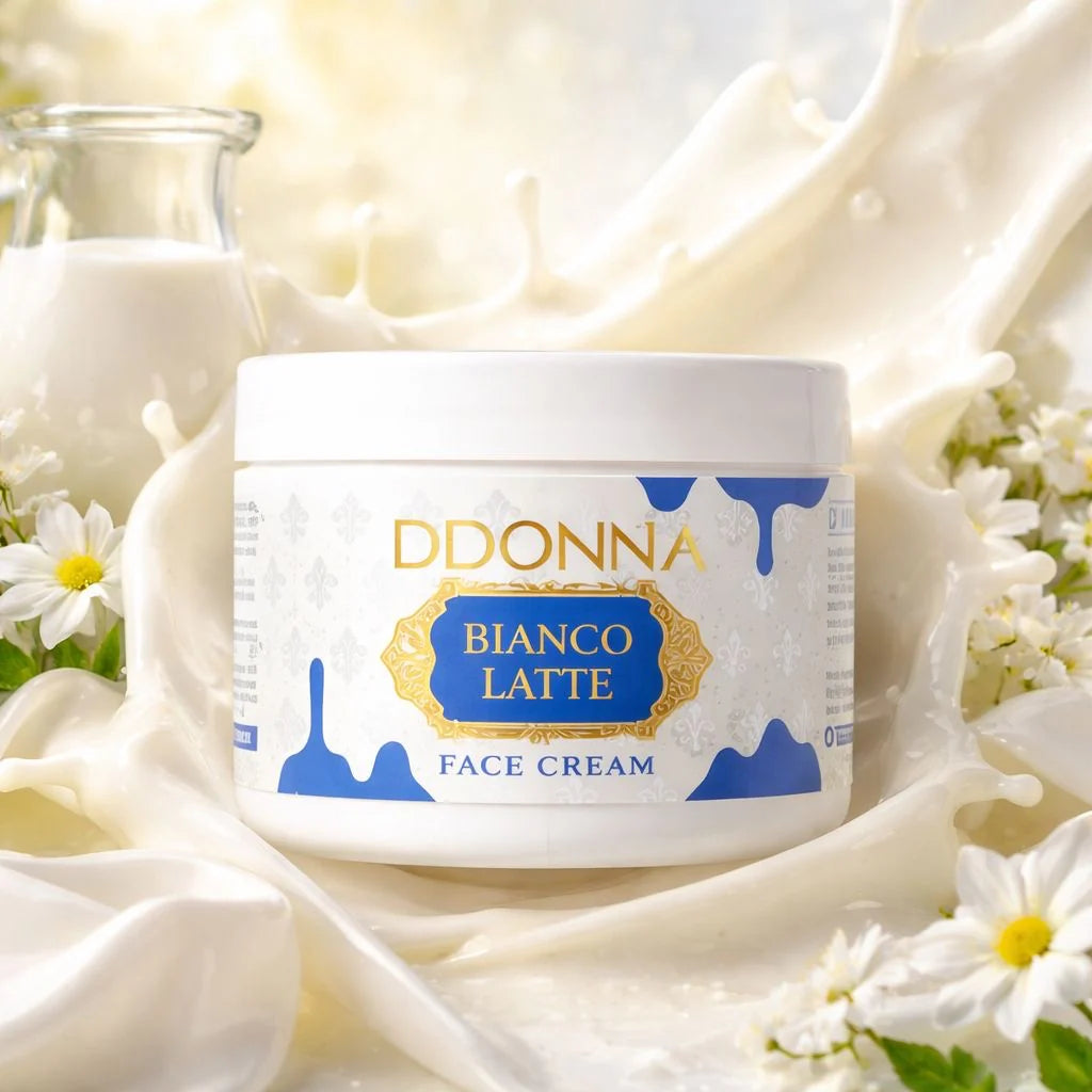 Crème Visage Collagène Parfum Bianco Latte