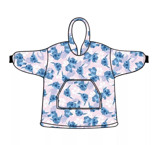 Pull plaid Stitch (Pré-commande)