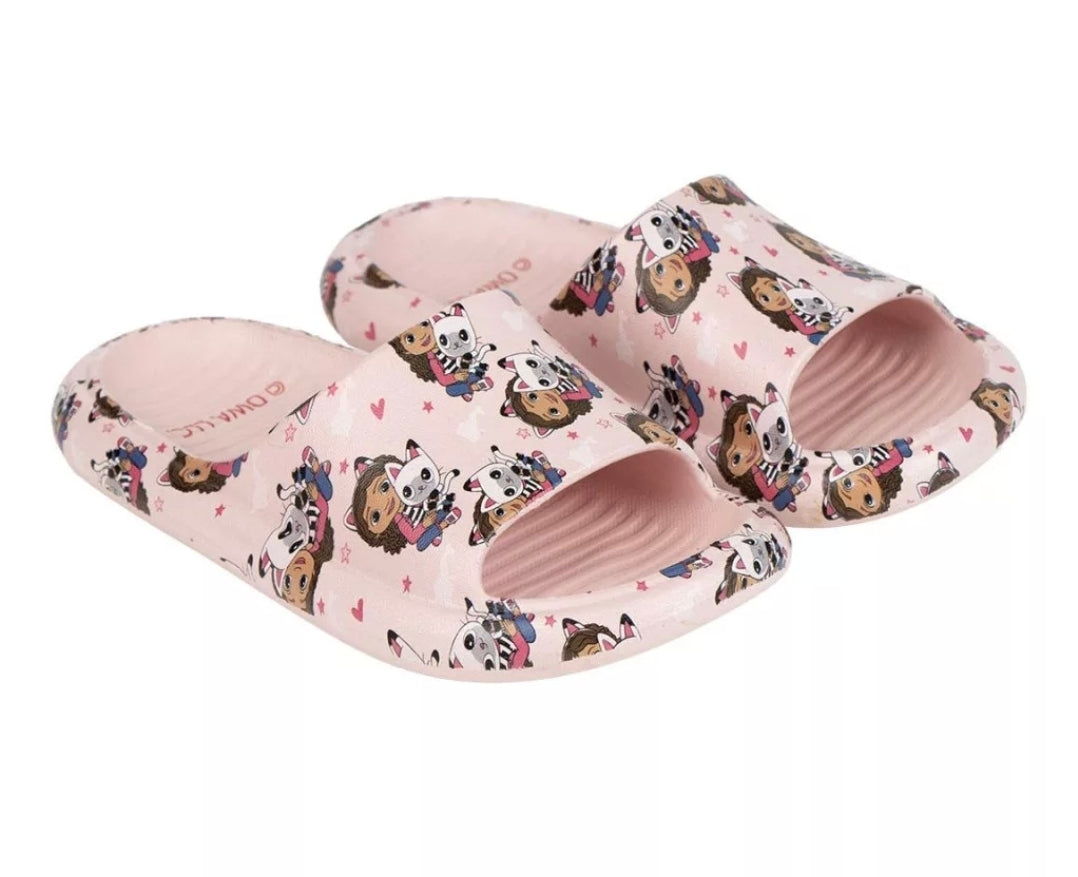 Claquettes Gabby chat