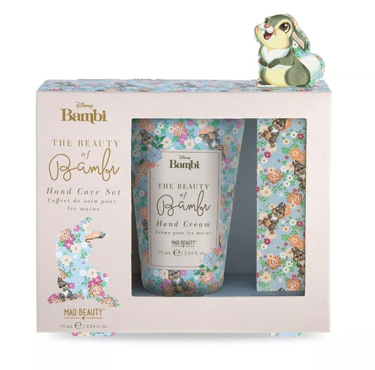 Coffret de soin pour les mains Bambi