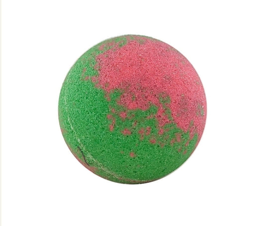 Bombes de bain 45gr bicolore parfum Papaye