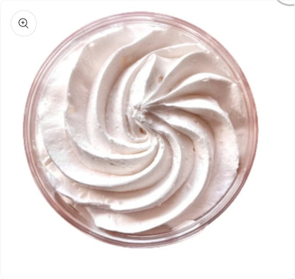 Chantilly de douche parfum Vanille