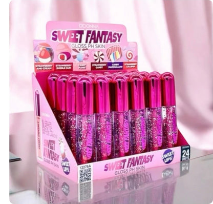 Gloss magique parfumé