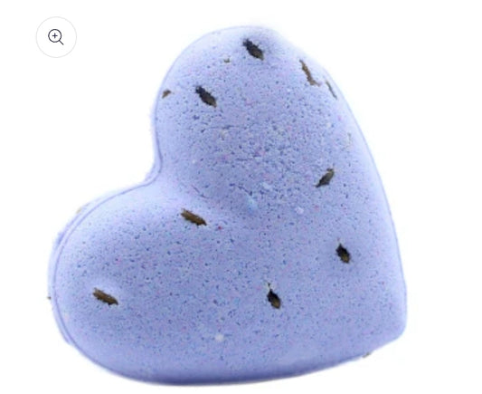 Cœurs de bain parfum Lavande