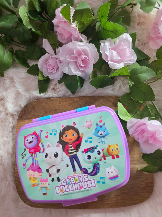 Boite lunch Gabbychat