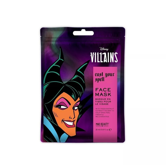 Masque visage en tissus Les vilains