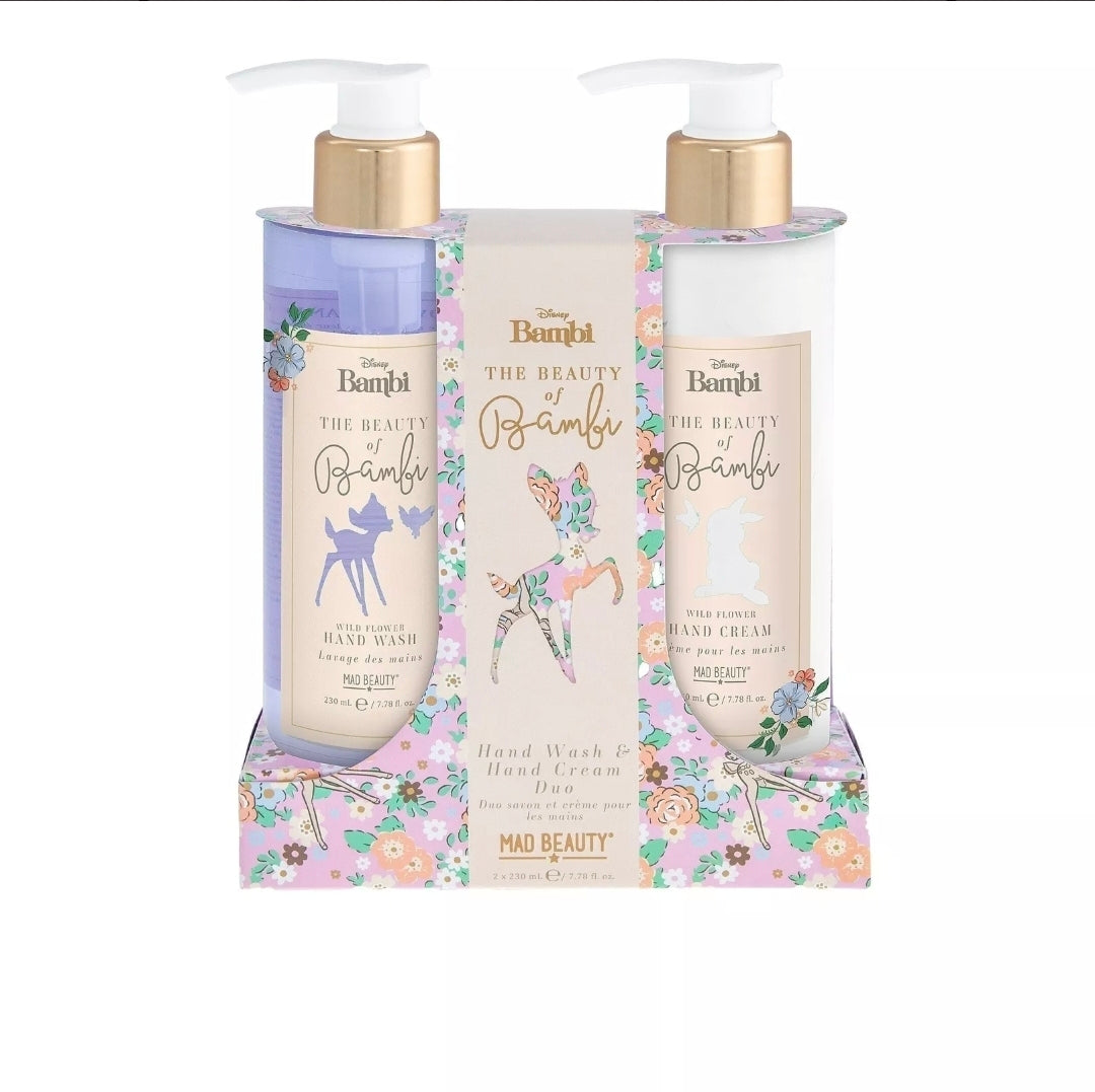 Duo de nettoyant pour les mains Bambi