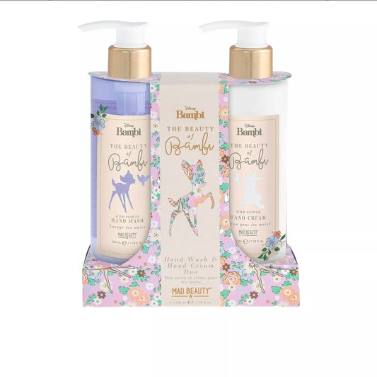 Duo de nettoyant pour les mains Bambi