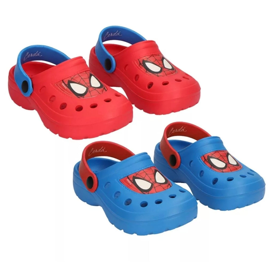 Crocs Spiderman