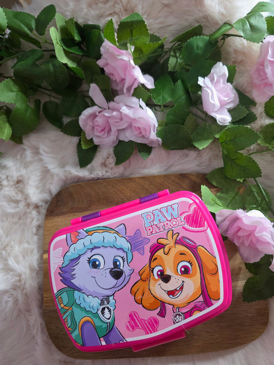 Boite lunch Pat'ptrouille