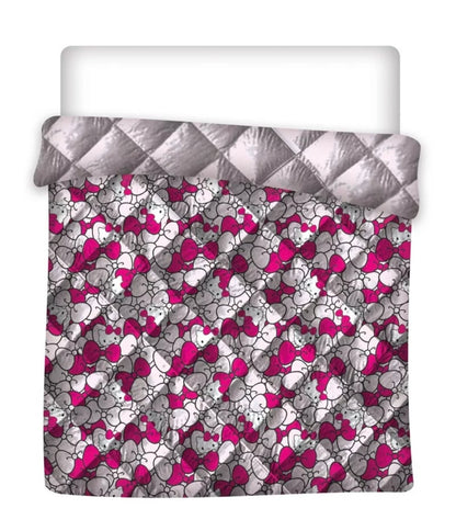 Couverture réversible Hello kitty 240x220cm (Pré-commande)