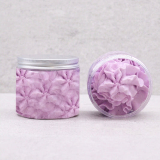 Chantilly de douche parfum Violette de parme
