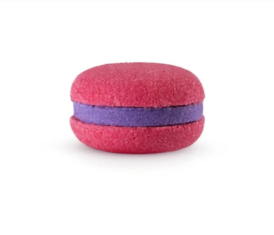 Macarons de bain parfum Cassis