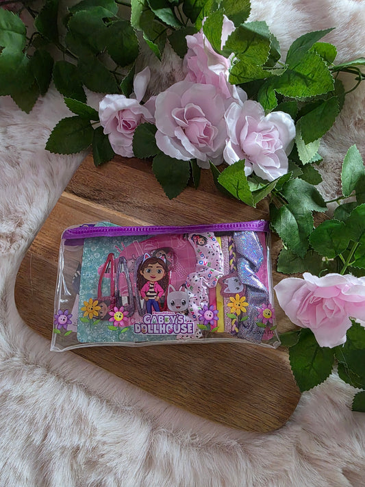 Lot d'accessoires cheveux Gabbychat 11 pieces