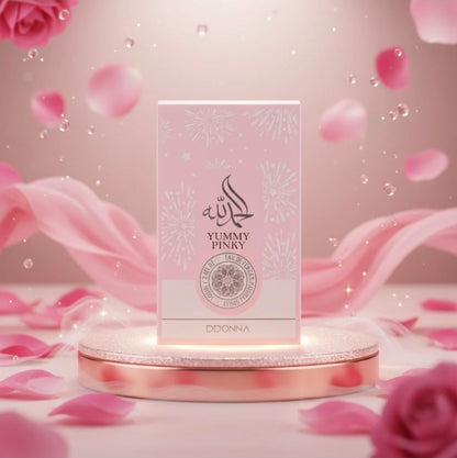 Eau de parfum dupe Yara rose 100ml
