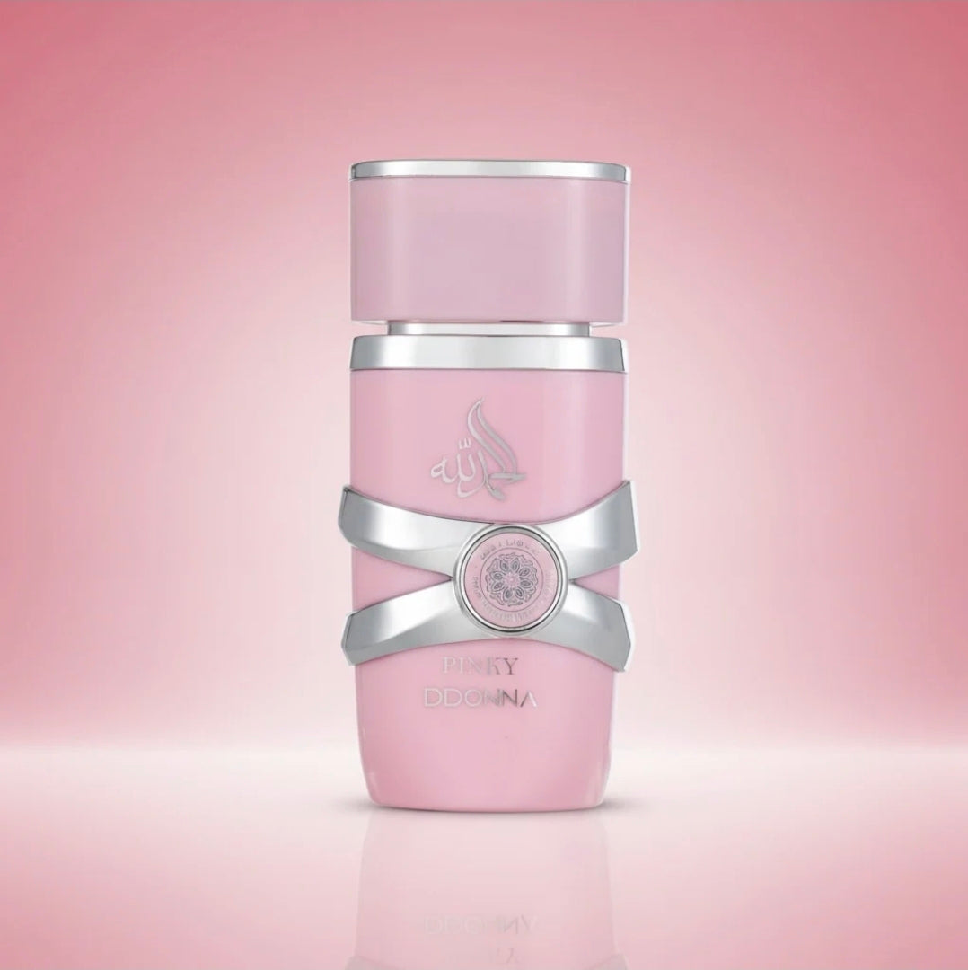 Eau de parfum dupe Yara rose 100ml
