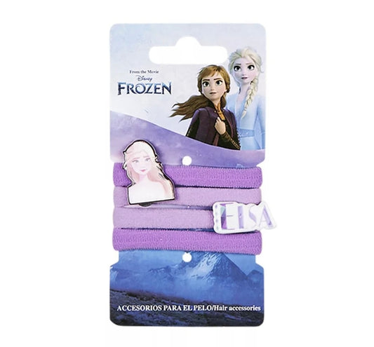 Lot de 4 élastiques Reine des neiges
