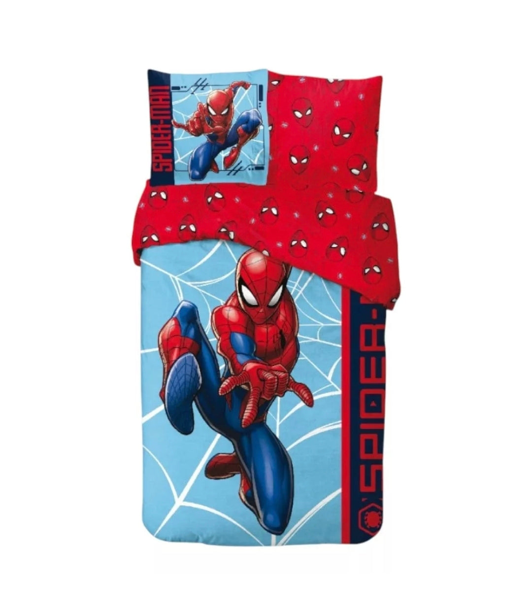 Housse de couette Spiderman 140x200cm