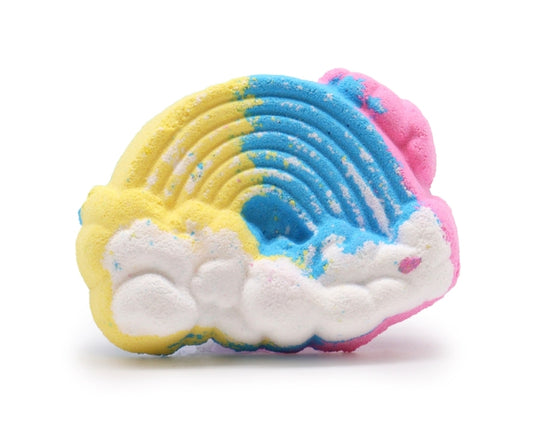 Bombes de bain arc en ciel