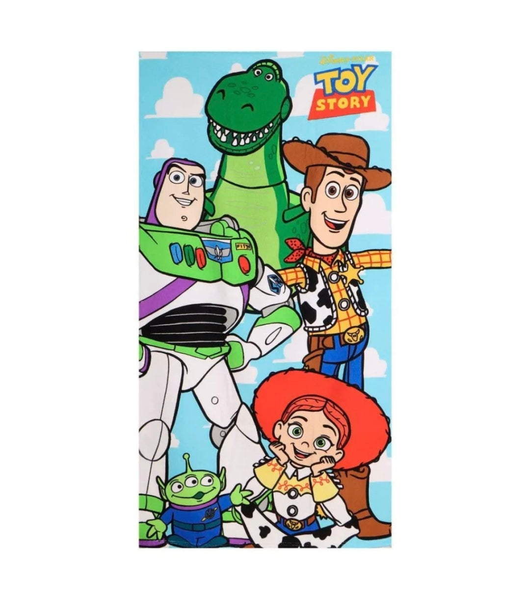 Serviette de plage Toy Story 140x70cm