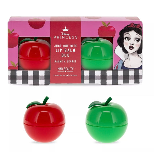 Duo de baume a lèvres Blanche neige