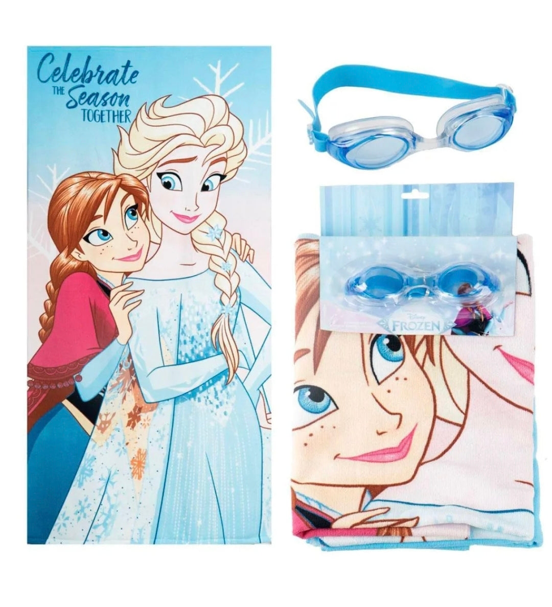 Set de plage 2pcs Reine des neiges