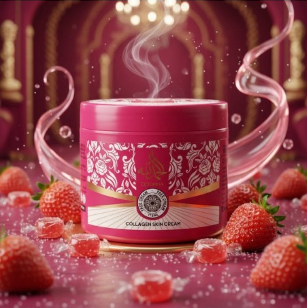 Crème visage collagène parfum Yara Candy