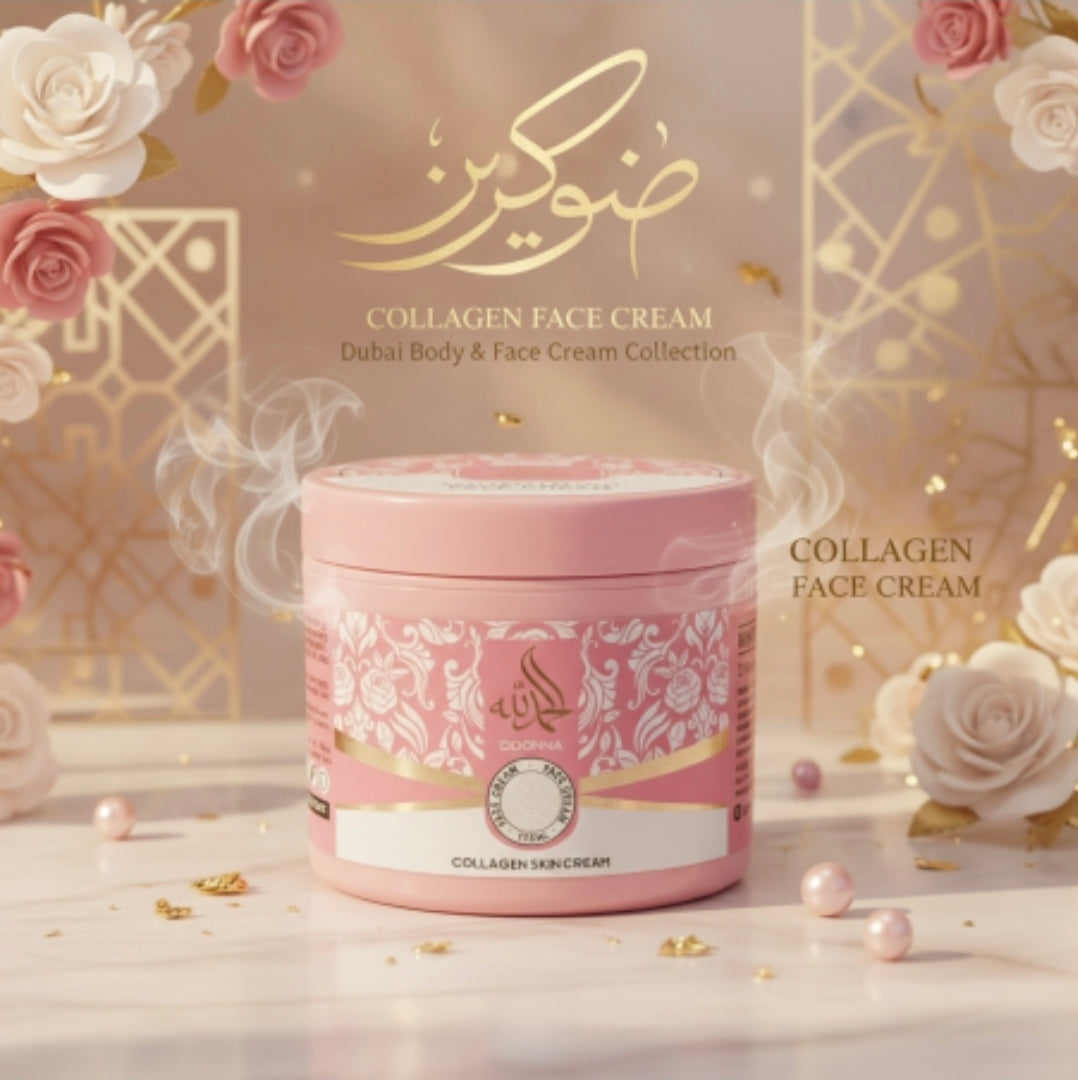 Crème visage collagène parfum Yara
