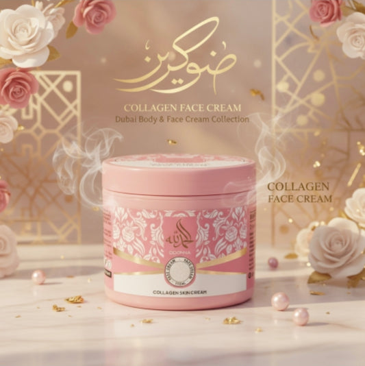 Crème visage collagène parfum Yara