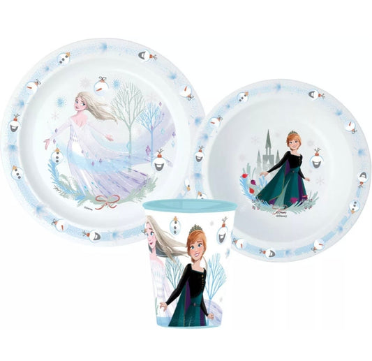 Vaisselle Reine des neiges