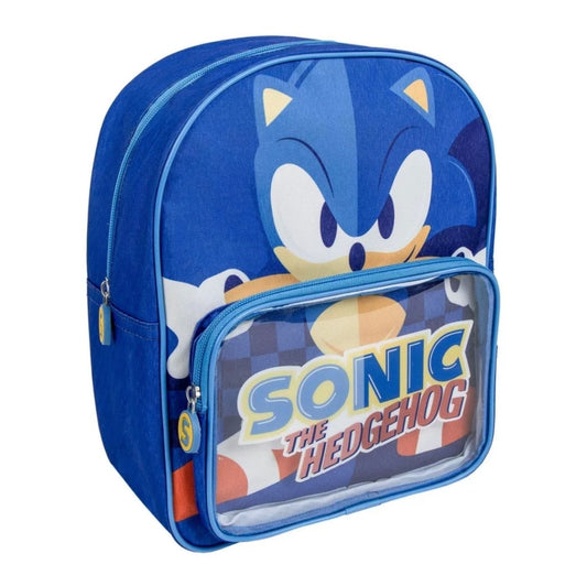 Sac a dos Sonic 30cm