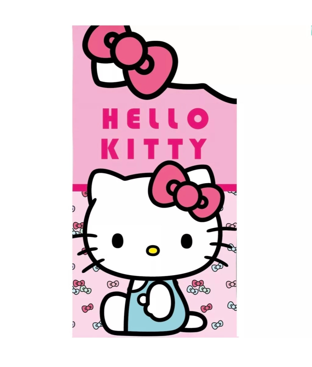 Serviette de plage Hello Kitty 140x70cm