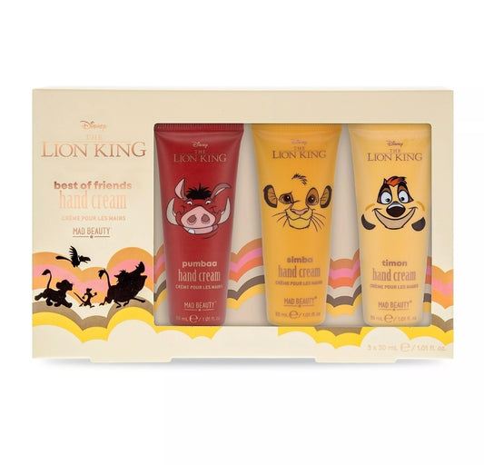 Coffret soin pour les mains Roi lion