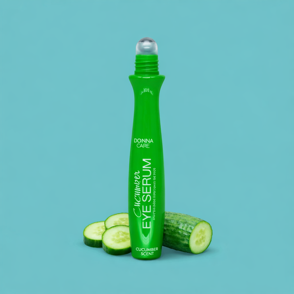 Serum applicateur roll on contour des yeux aux concombre