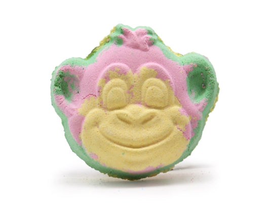 Bombes de bain singe