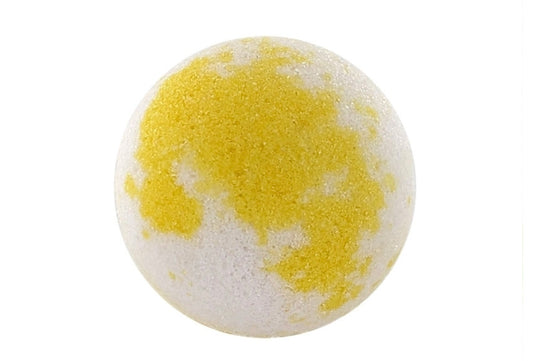 Boule de bain 45gr bicolore parfum Vanille
