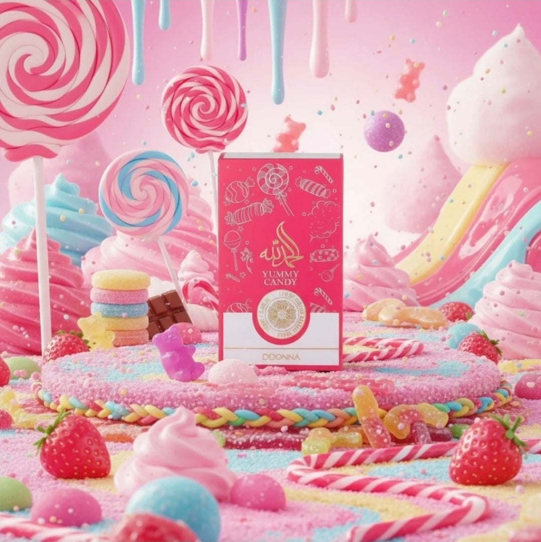 Eau de parfum dupe Yara Candy 100ml