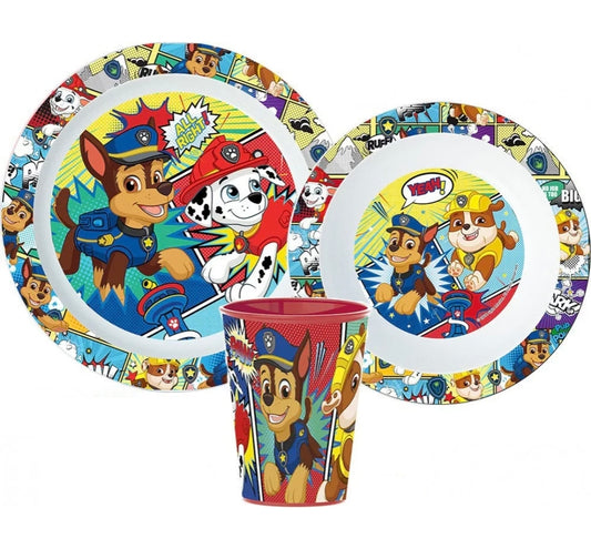 Vaisselle Pat'patrouille
