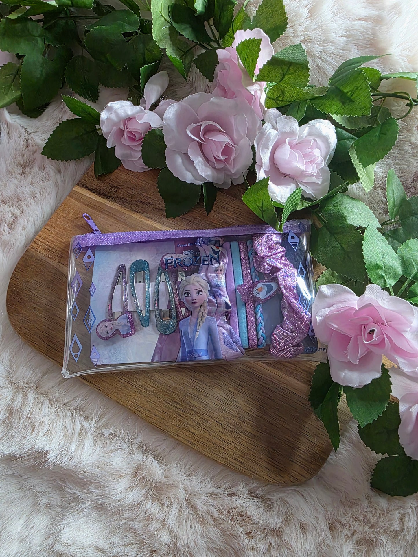 Set d'accessoires cheveux Reine des neiges 11 pièces