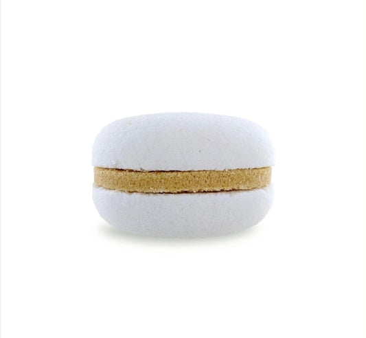 Macarons de bain parfum Monoï