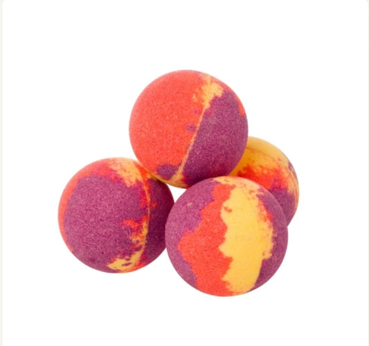 Bombes de bain 125gr bicolore parfum Freesia