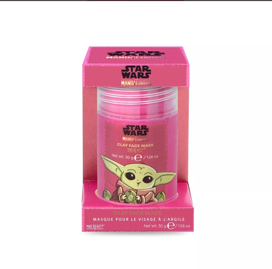 Masque a l'argile twist up Grogu