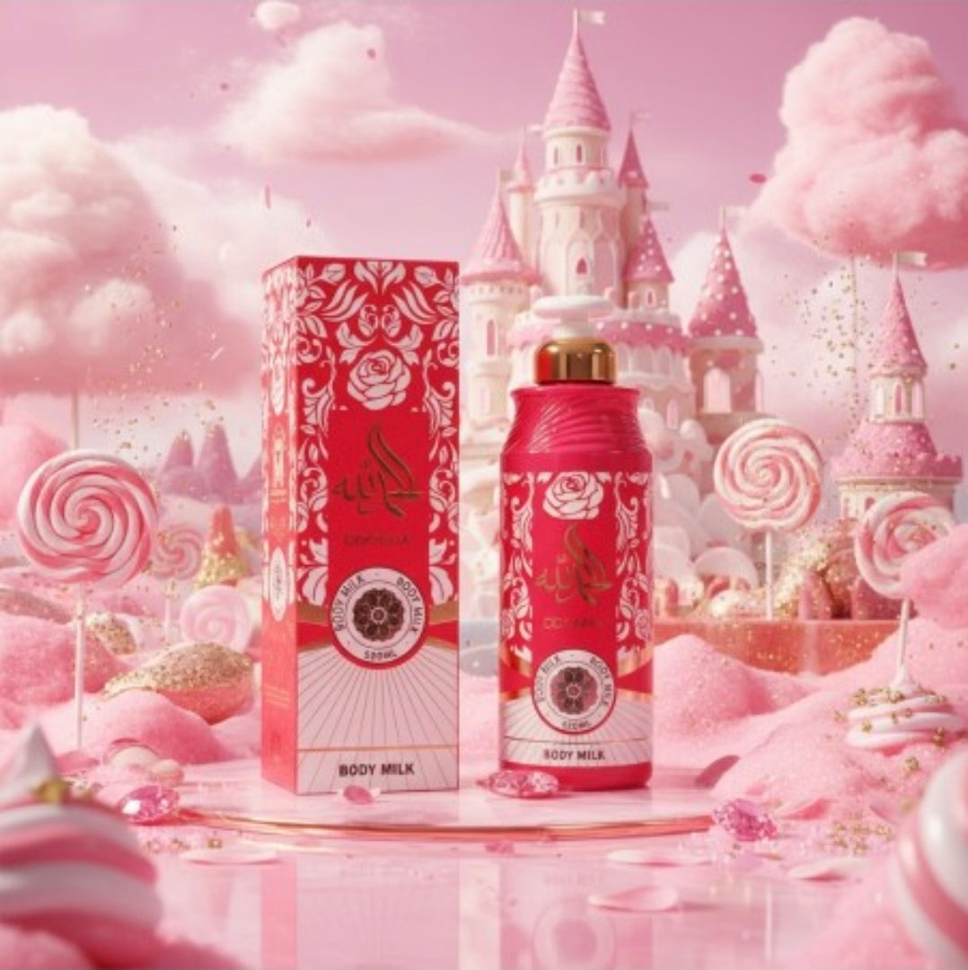 Lait pour le corp parfum Yara Candy  520 ml