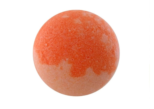 Boules de bain 45gr bicolore parfum Pêche