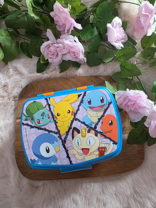Boite lunch Pokémon