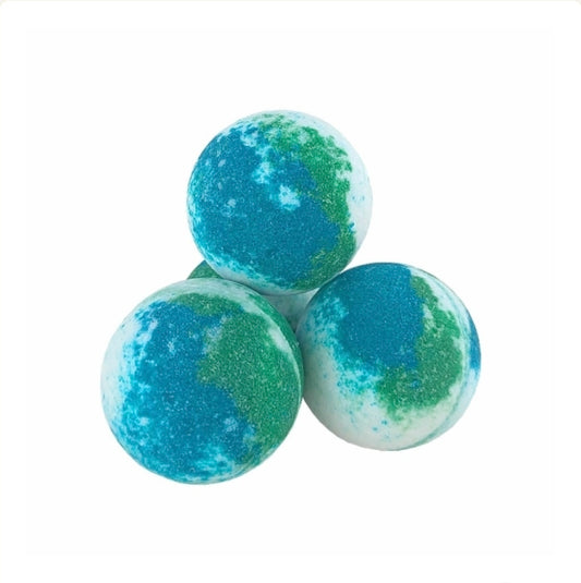 Bombes de bain 125gr bicolore parfum Flower sea