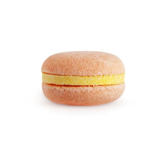 Macarons de bain parfum Pêche